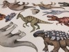 Prelepiteľné samolepky - Dinosaury
