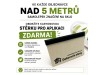 Samolepka označenie sklenené výplne - kolieska