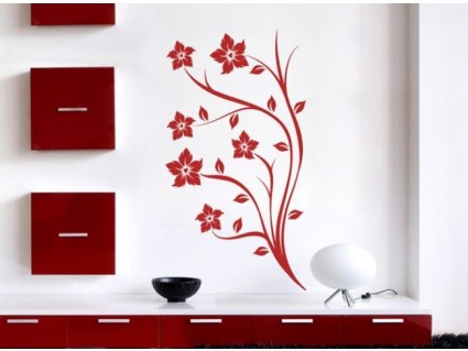 Dekorácia na stenu - Floral
