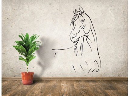 Samolepky na stenu - Kôň
