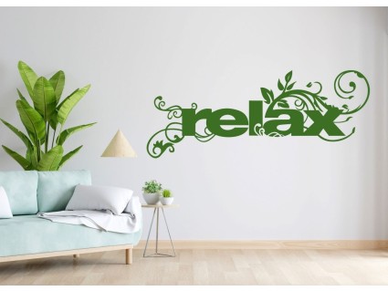 Samolepky na stenu - Relax