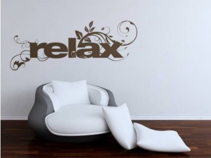 Samolepky na stenu - Relax