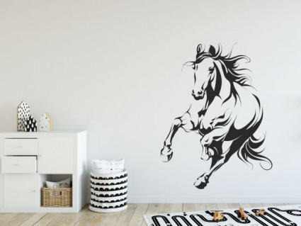 Samolepiace dekorácie - Kôň