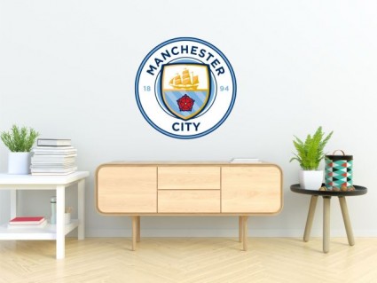 Nálepky na stenu - Manchester City