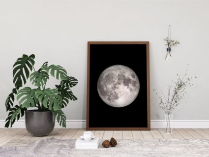 Plagáty - Mesiac