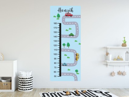 Tapeta na stenu - Detský meter