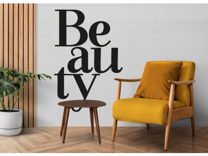 Samolepky na stenu - Beauty