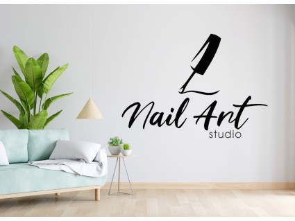 Samolepky na stenu - Nail Art