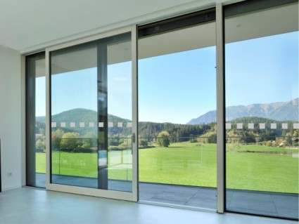 Samolepka označenie sklenené výplne - štvorce 75 x 75 mm