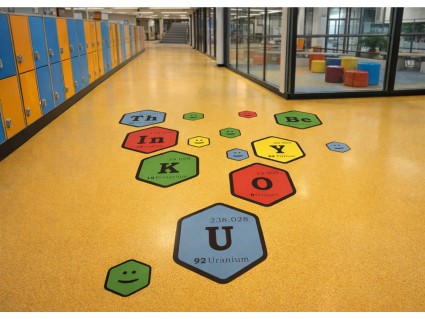 Samolepky na podlahu - Chémia