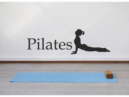 Samolepky na zeď - Pilates