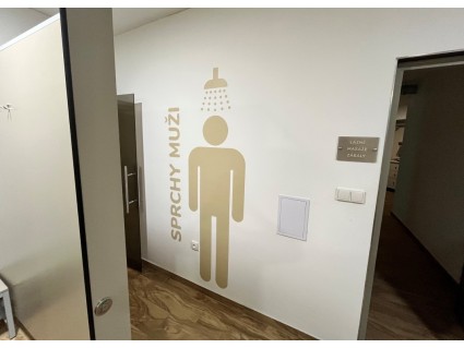 Samolepky na stenu - Sprchy MUŽI