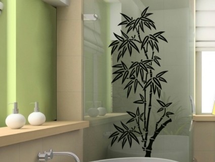 Dekorácia na stenu - Bambus