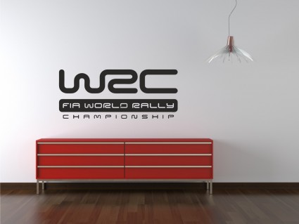 Dekorácia na stenu - WRC