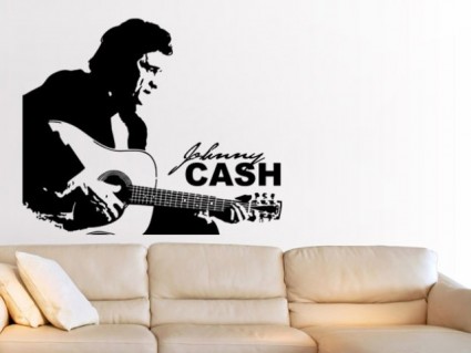 Samolepky na stenu - Johnny Cash