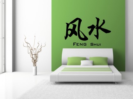 Dekorácie na stenu - Feng Shui
