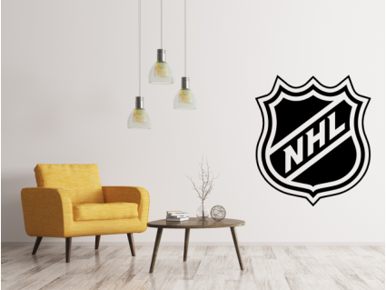 Samolepiace dekorácie - NHL