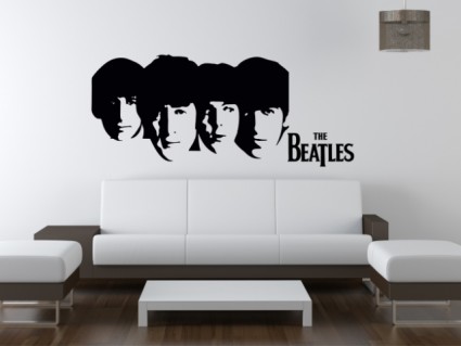 Nálepky - The Beatles
