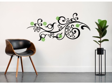 Samolepky - Ornament