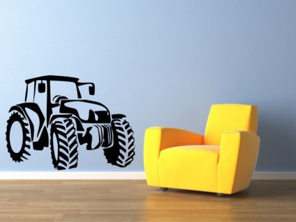 Bytové dekorácie - Traktor