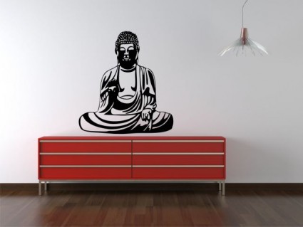 Samolepka na stenu - Buddha