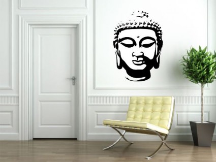 Dekorácia na stenu - Budha