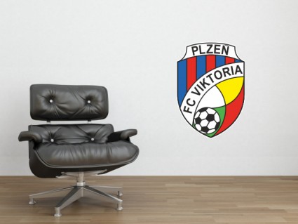 Dekorácie na stenu - FC Viktoria Plzeň