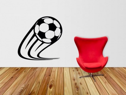 Samolepky na stenu - Futbalová lopta