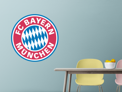Dekorácie na stenu - FC Bayern Mníchov