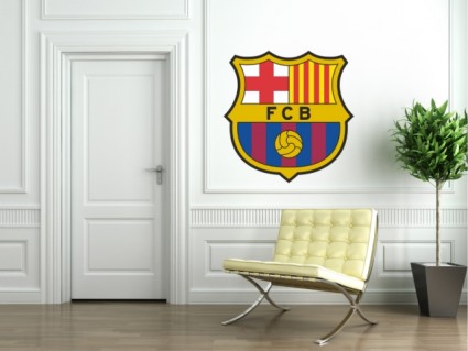 Dekorácie na stenu - FC Barcelona