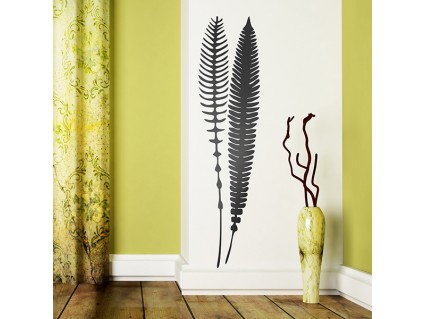 Dekorácia na stenu - Nevšedná rastlina