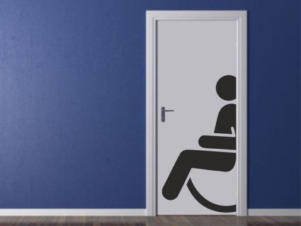 Samolepky na dvere - Invalidi