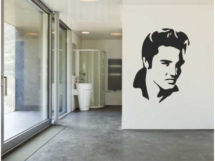 Samolepiace dekorácie - Elvis Presley