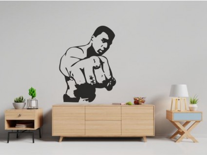 Samolepiace dekorácie - Muhammad Ali
