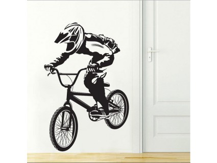 Dekorácie na steny - BMX bicykel