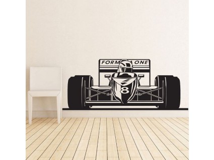 Samolepky na stenu - Formula 1
