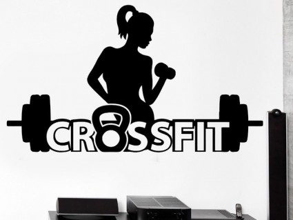 Samolepiace dekorácie - CrossFit