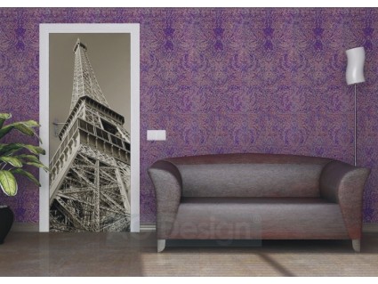 Fototapety na dvere - Eiffelova veža