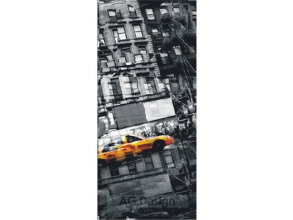 Fototapety na dvere - Taxi v New Yorku