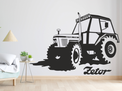 Samolepka Zetor 7745